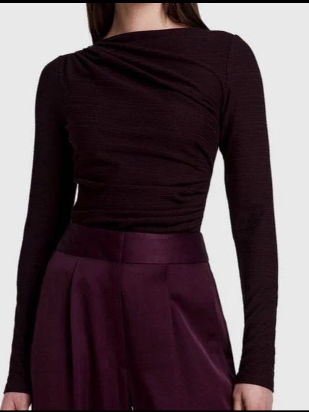 SMYTHE blouse - Picture 1 of 3